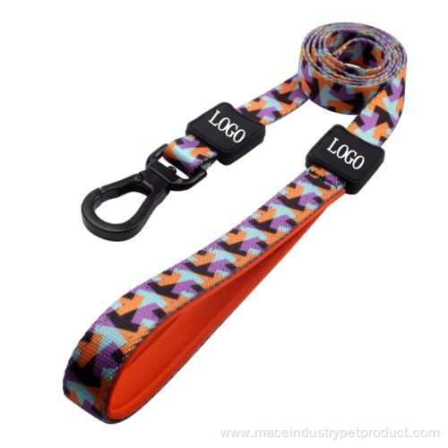 stock Sublimation Polyester Padded Pet Leash